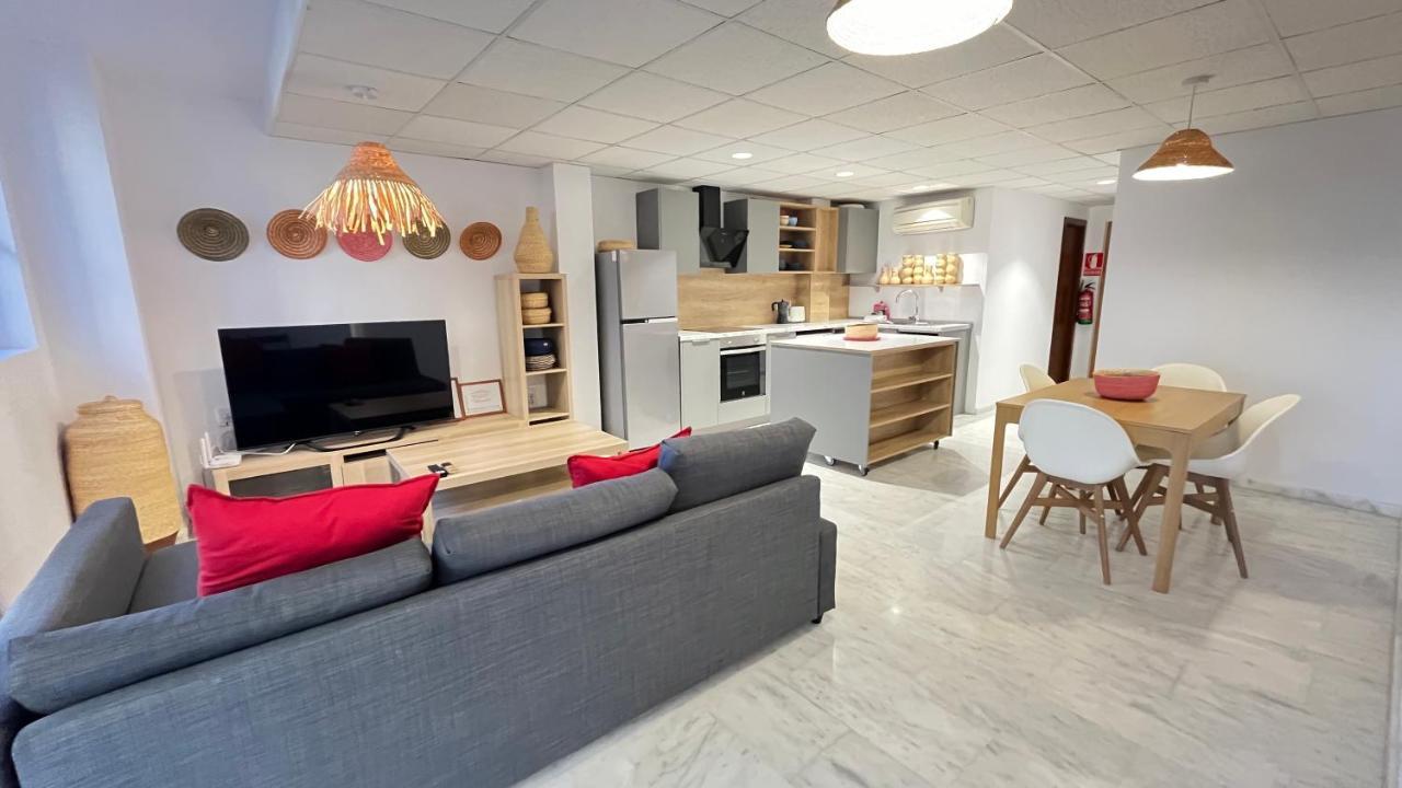 Apartamentos Marques De Campo By El Conserje Денія Екстер'єр фото
