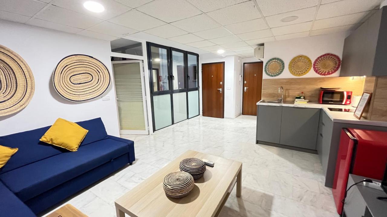 Apartamentos Marques De Campo By El Conserje Денія Екстер'єр фото